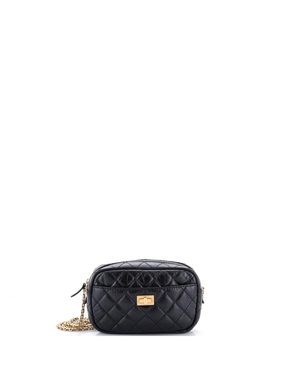 Chanel Reissue Camera Crossbody Bag #377820C25B